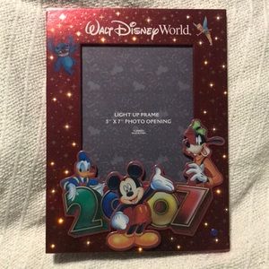 Disney 2007 light up picture frame